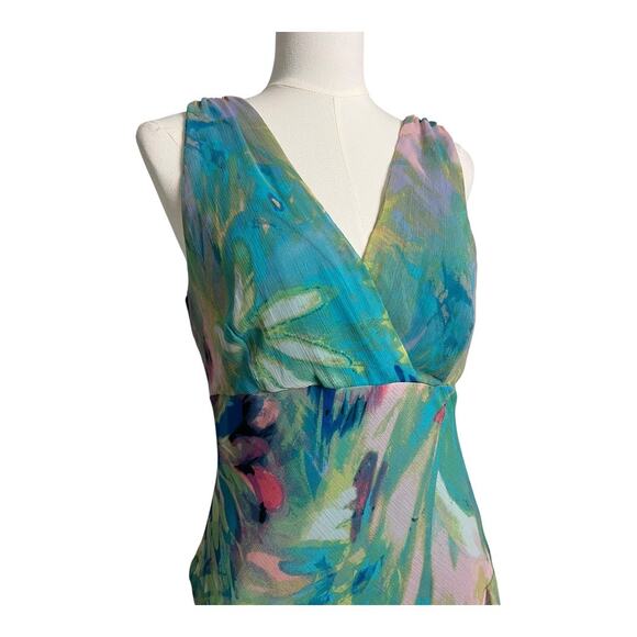 Rabbit Rabbit Rabbit Watercolor Dress Fairy Boho Floral Sunburst 10 - Picture 3 of 8